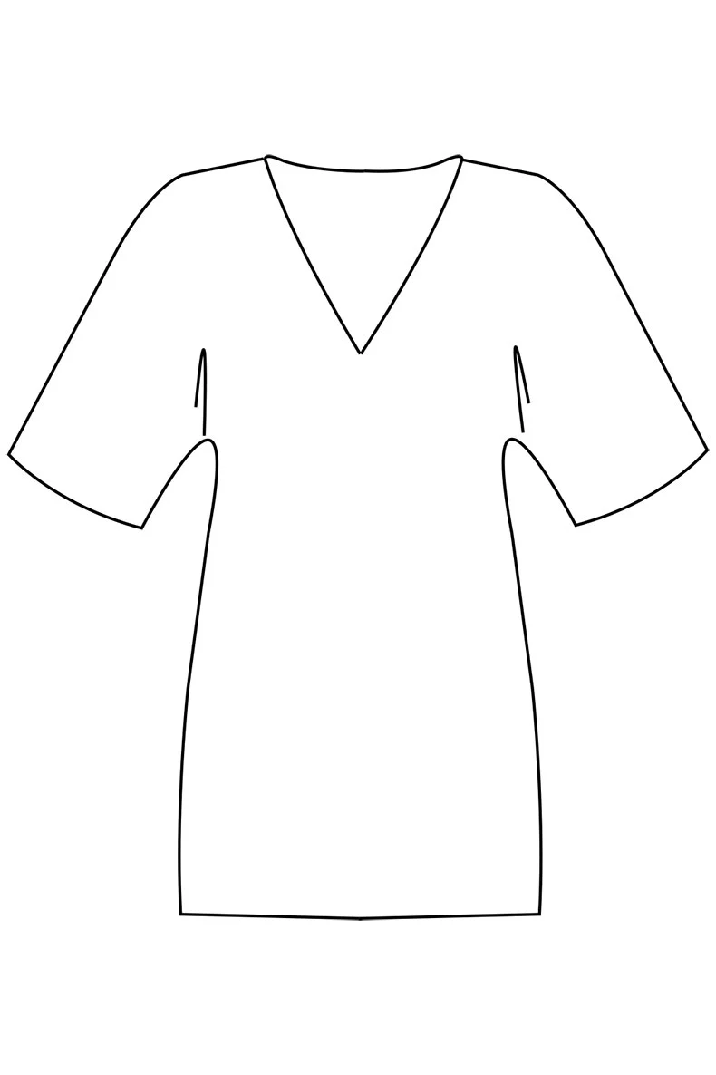 Schnittchen Patterns Kim Shirt - Image 5
