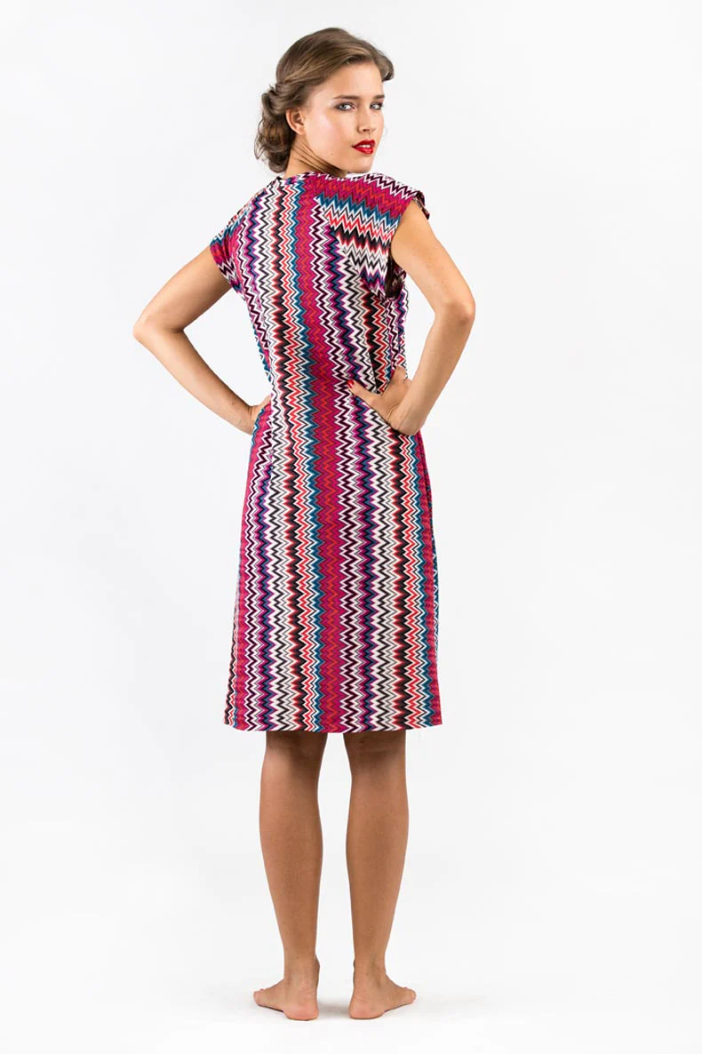 Schnittchen Patterns Laisa T-shirt and Dress - Image 3