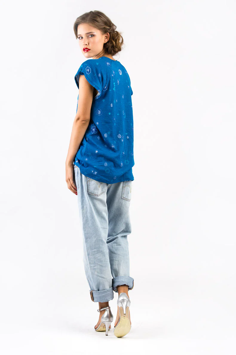 Schnittchen Patterns Laisa T-shirt and Dress - Image 7