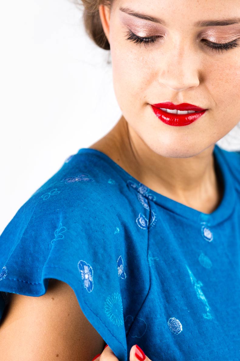 Schnittchen Patterns Laisa T-shirt and Dress - Image 8