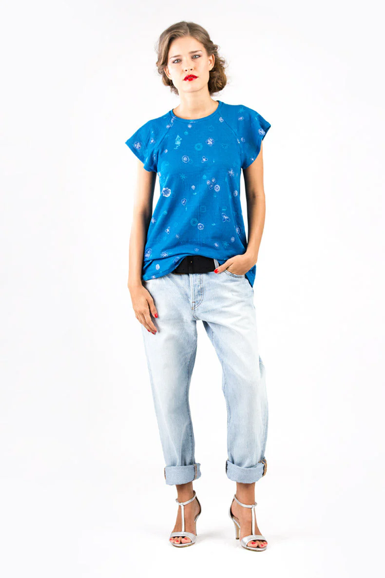 Schnittchen Patterns Laisa T-shirt and Dress - Printed copy shop (+£7.00)