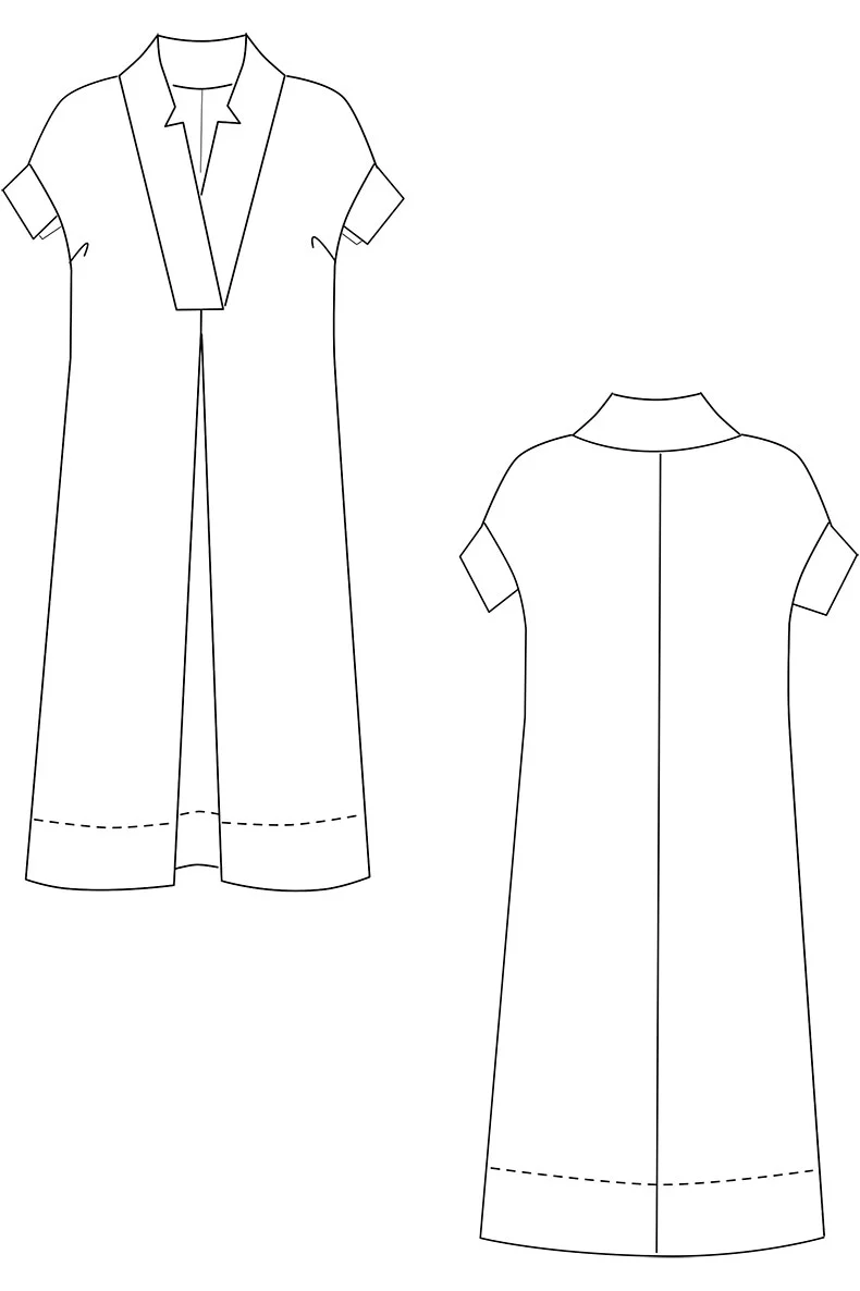 Schnittchen Patterns Lara Dress and Blouse - Image 12