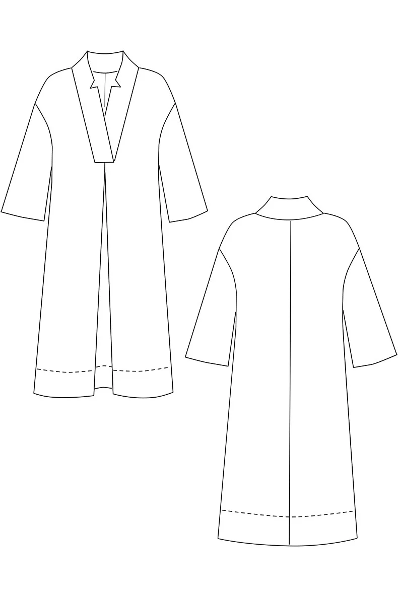 Schnittchen Patterns Lara Dress and Blouse - Image 13