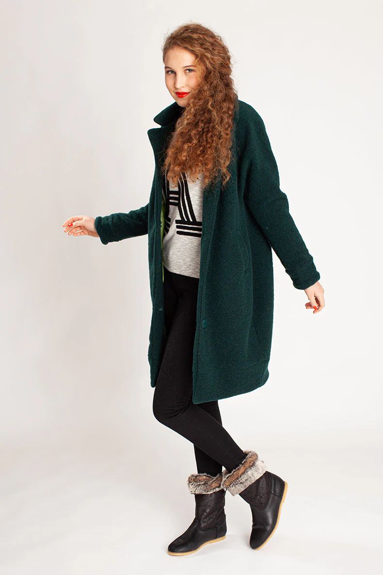 Schnittchen Patterns Malu Coat and Jacket - Image 10