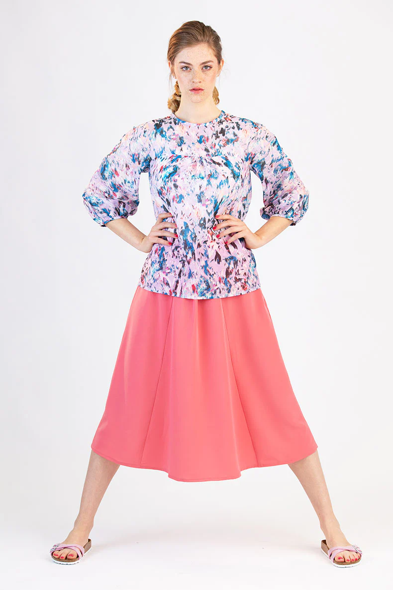 Schnittchen Patterns Mila Blouse & Swantje Skirt