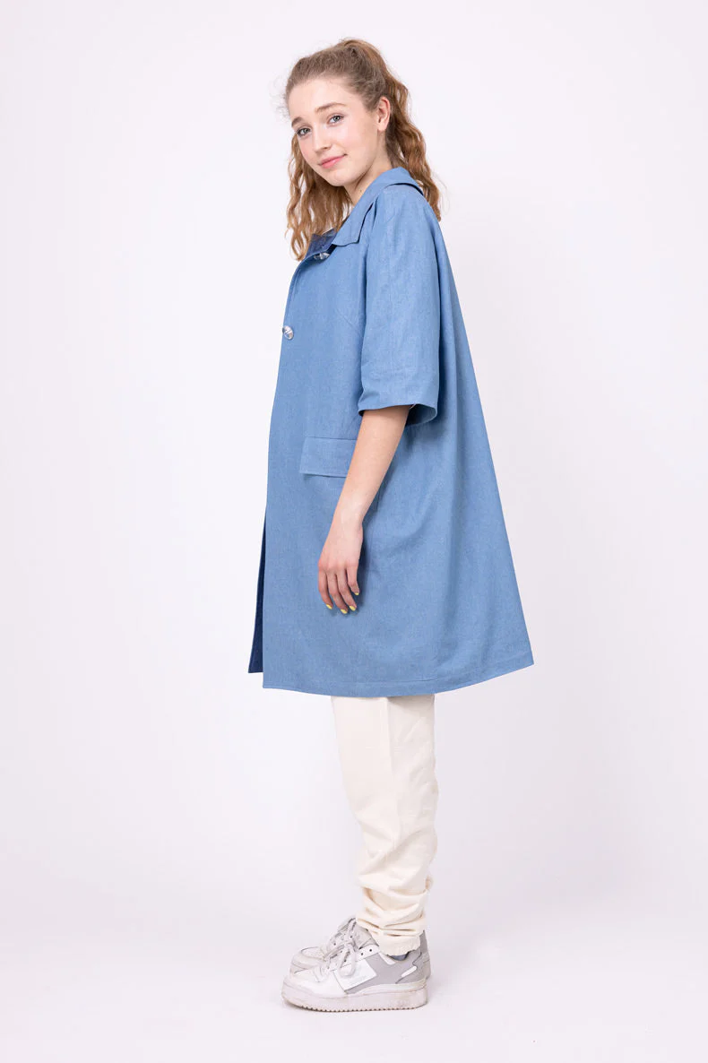 Schnittchen Patterns Tessa Coat - Printed copy shop SIZES 20 - 28 (+£10.00)