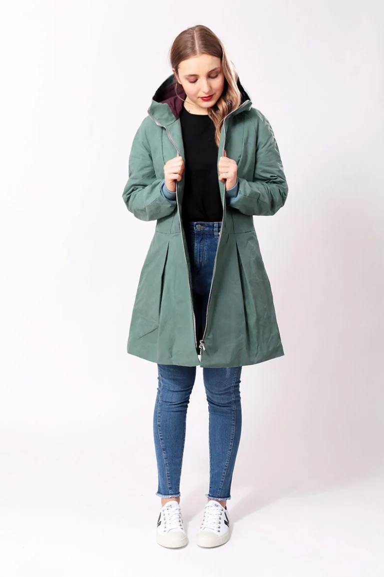Schnittchen Patterns Tilda Jacket/Short Coat - Image 11