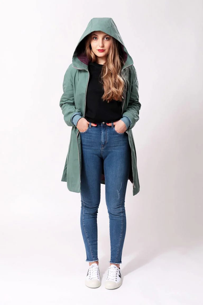 Schnittchen Patterns Tilda Jacket/Short Coat - Image 12
