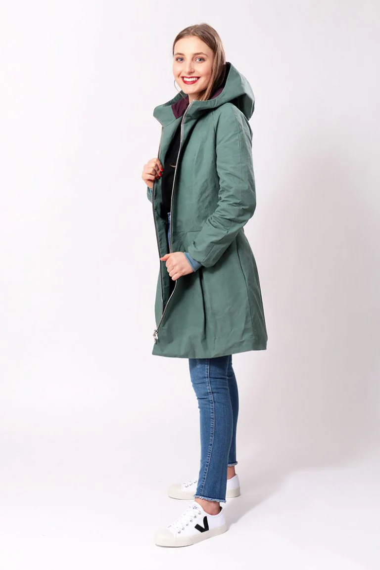 Schnittchen Patterns Tilda Jacket/Short Coat - Image 15