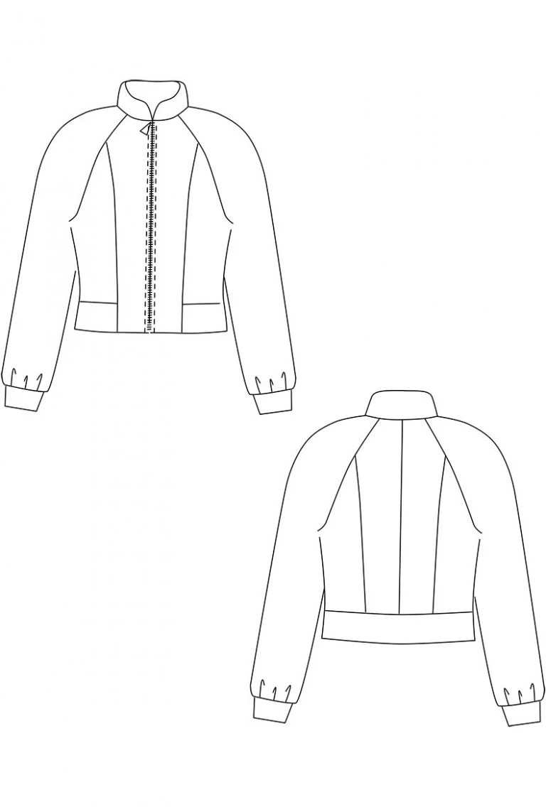Schnittchen Patterns Tilda Jacket/Short Coat - Image 18