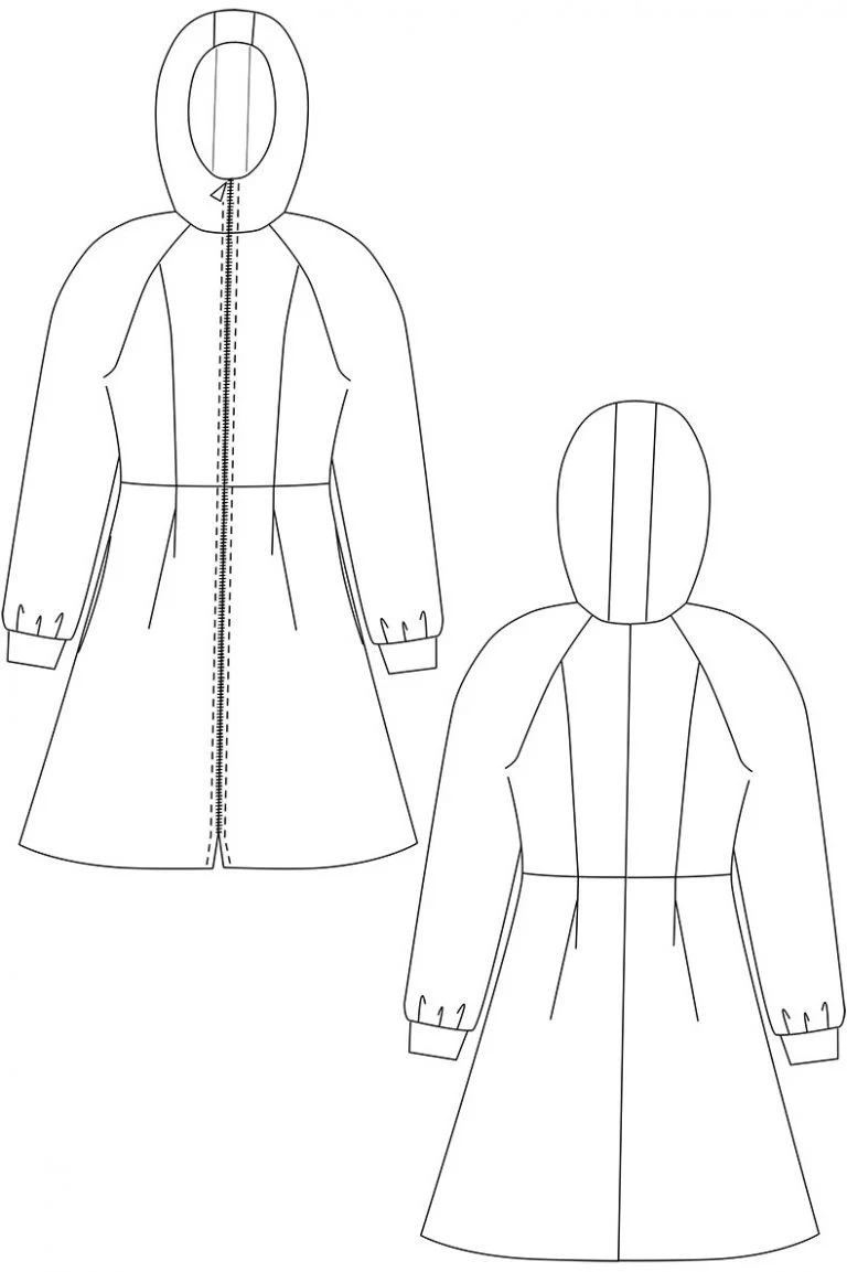 Schnittchen Patterns Tilda Jacket/Short Coat - Image 19
