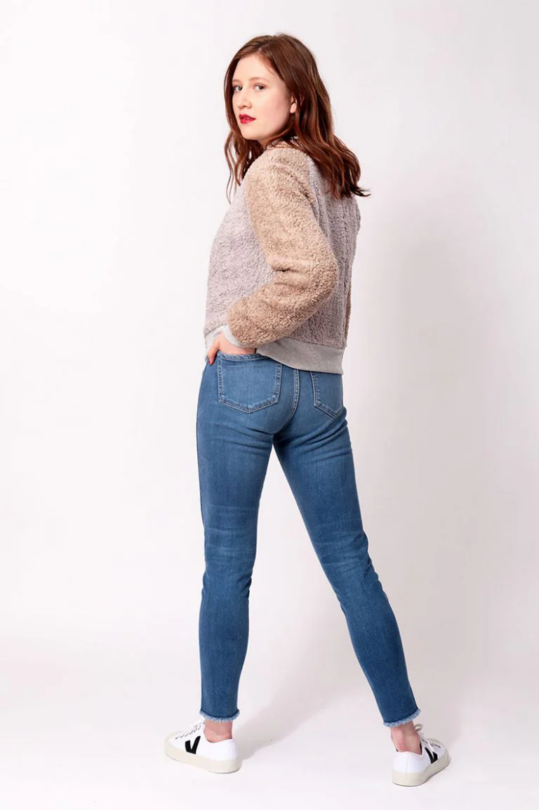Schnittchen Patterns Tilda Jacket/Short Coat - Image 6