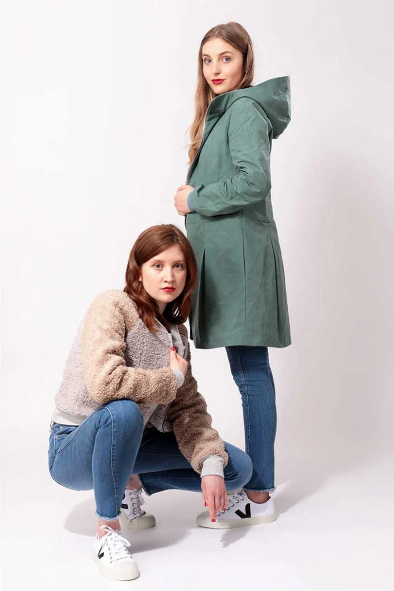 Schnittchen Patterns Tilda Jacket and Short Coat - Printed copy shop (+£7.00)
