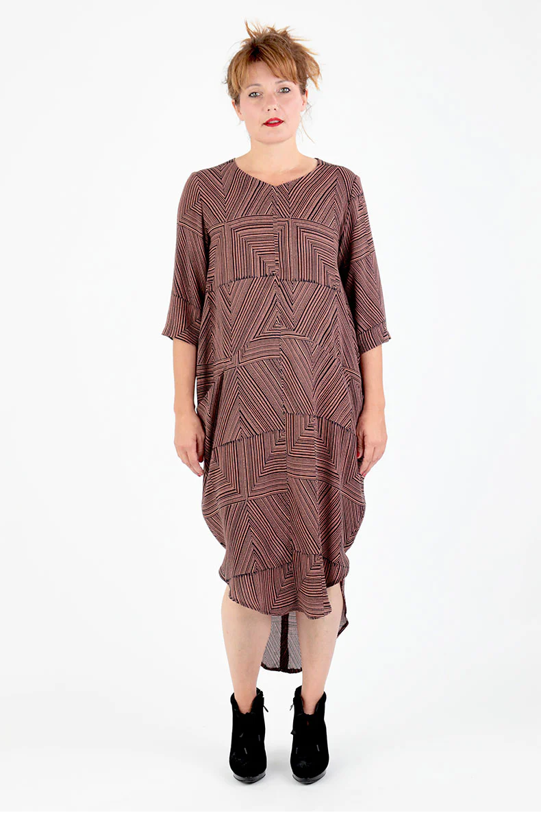 Schnittchen Patterns Trine Cocoon Dress - Image 2