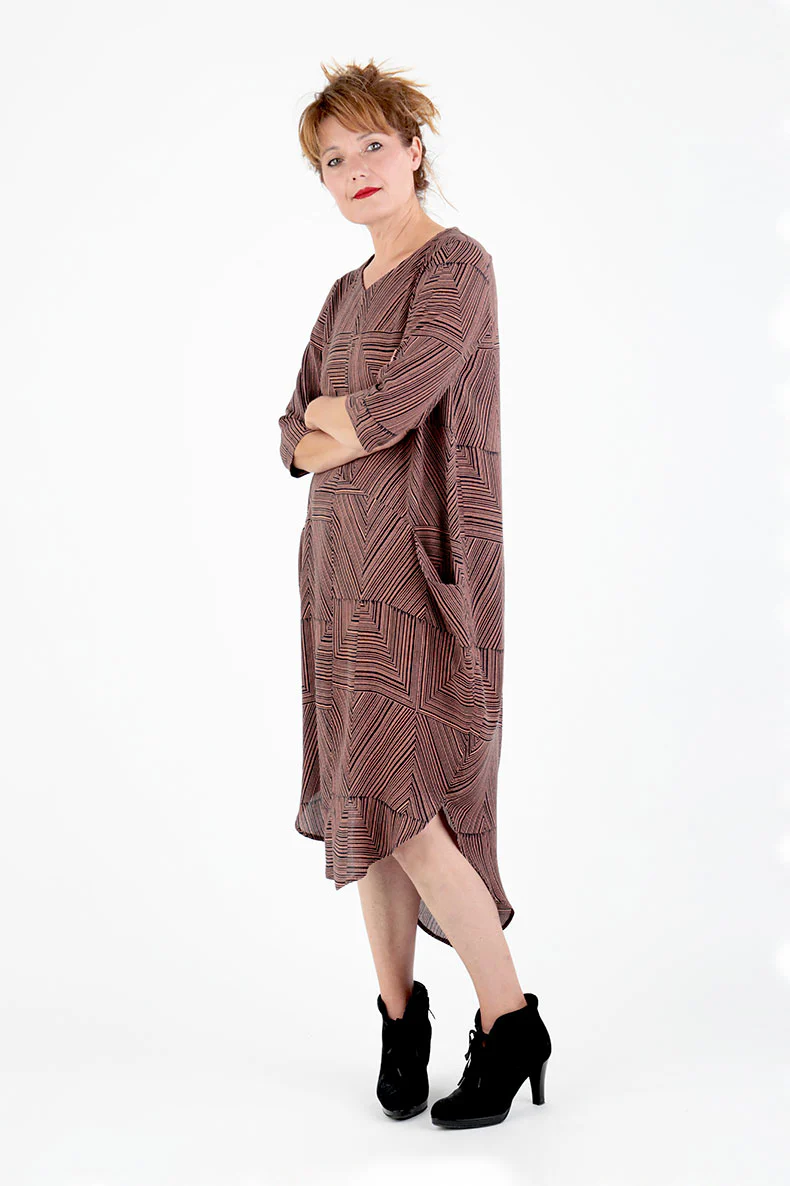 Schnittchen Patterns Trine Cocoon Dress - Image 3