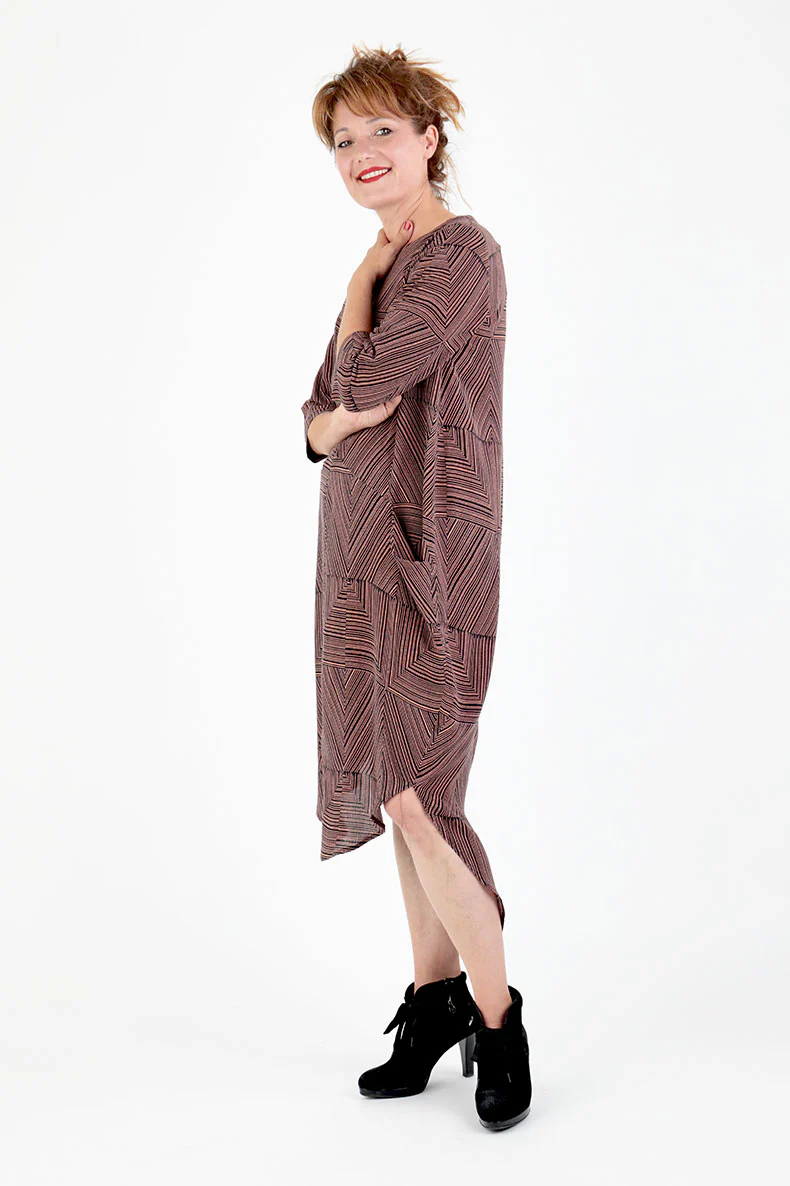 Schnittchen Patterns Trine Cocoon Dress - Image 4