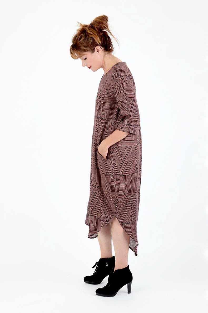 Schnittchen Patterns Trine Cocoon Dress - Image 5