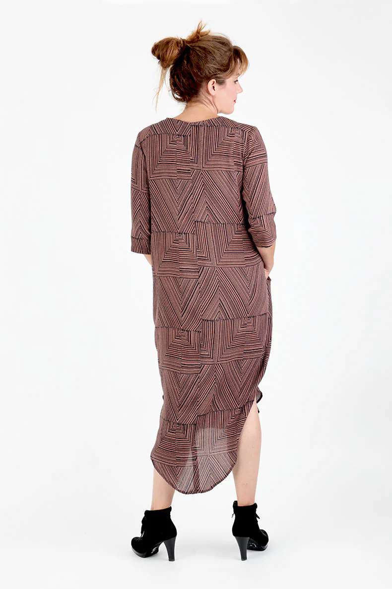 Schnittchen Patterns Trine Cocoon Dress - Image 6