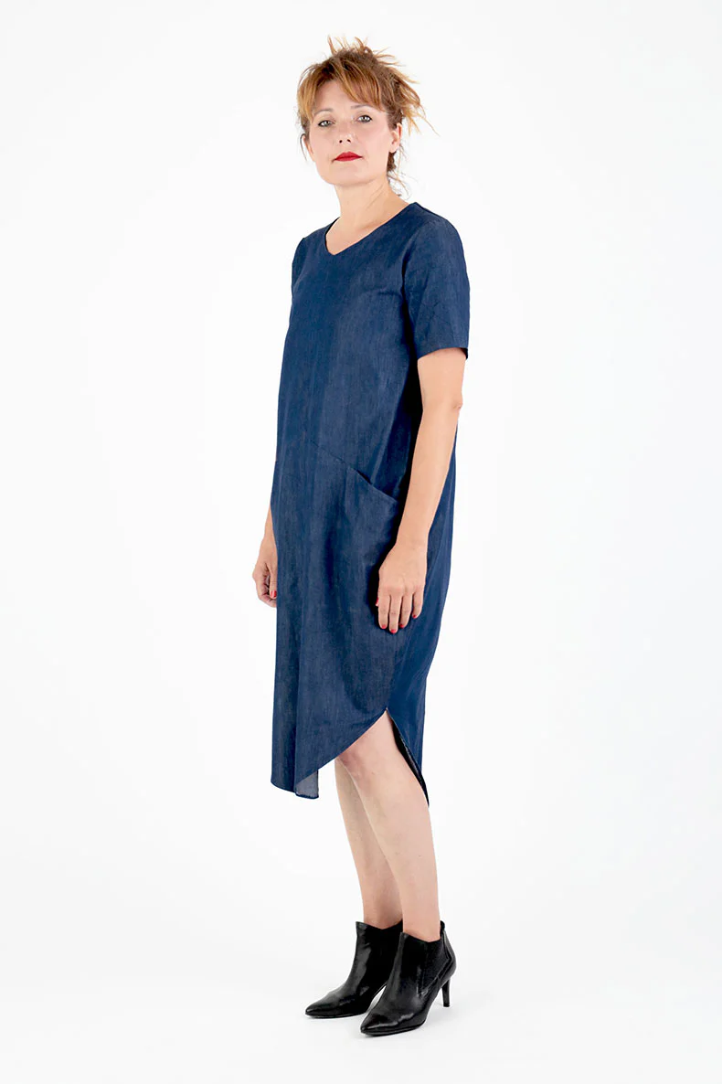 Schnittchen Patterns Trine Cocoon Dress - Image 7