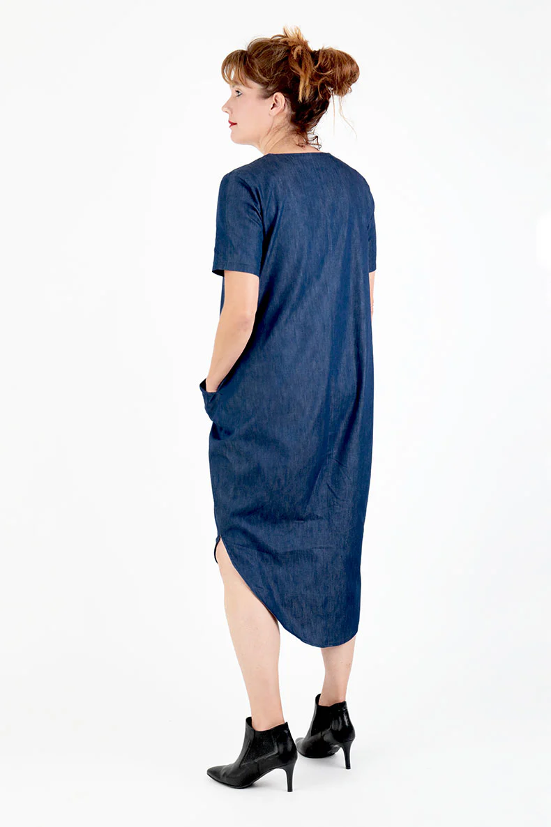 Schnittchen Patterns Trine Cocoon Dress - Image 8