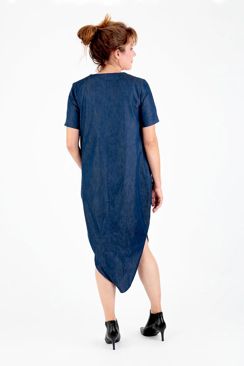 Schnittchen Patterns Trine Cocoon Dress - Image 9
