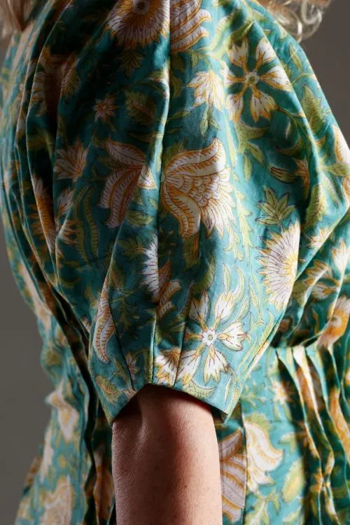 Sew Different Arya Pleat Dress - Image 3