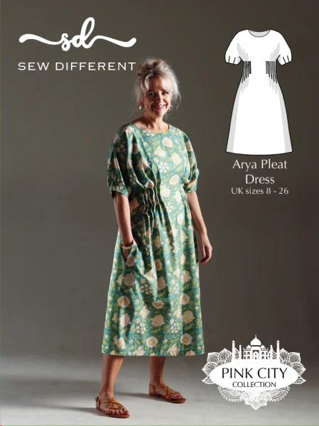 Sew Different Arya Pleat Dress - Image 4