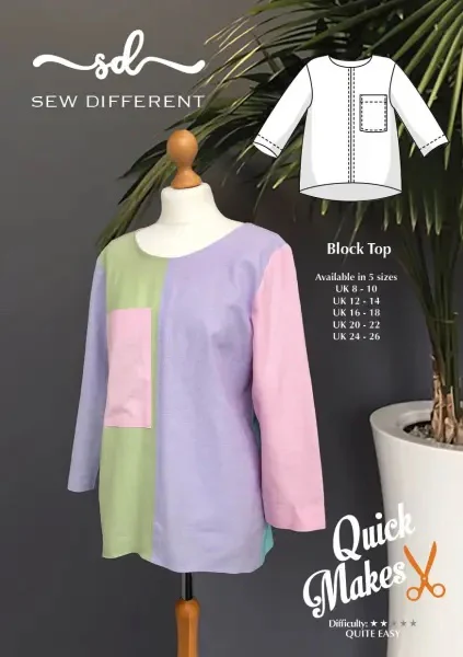 Sew Different Block Top - Image 2
