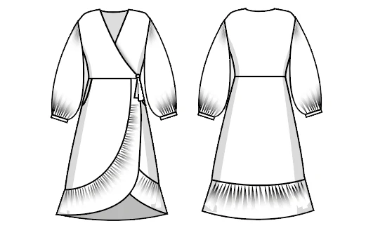 Sew Different Darjeeling Frock - Image 4