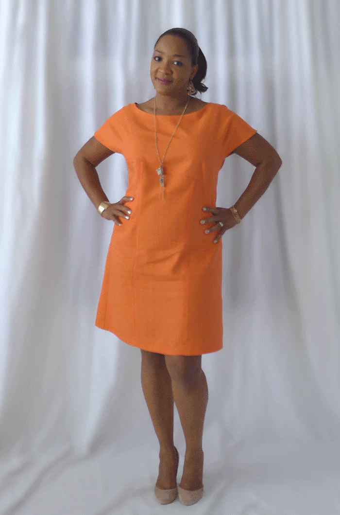 Sew Different Essential Denim Dress - Image 2