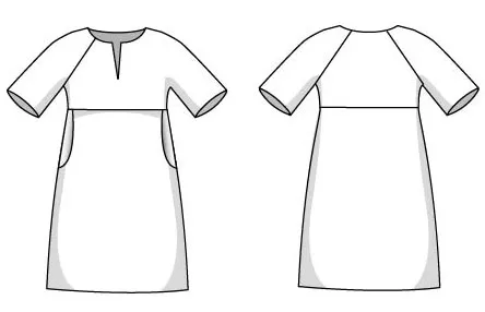 Sew Different Everyday Chic Dress - Image 4