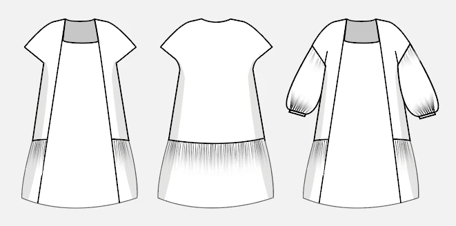Sew Different Fender Smock - Image 4
