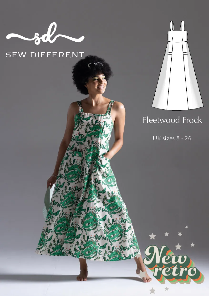 Sew Different Fleetwood Frock - Image 3
