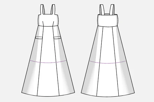 Sew Different Fleetwood Frock - Image 4