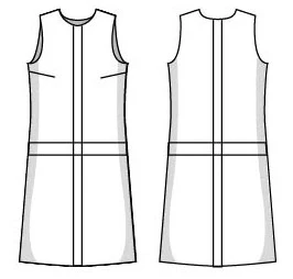 Sew Different Gambit Dress - Image 3