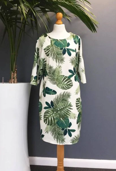 Sew Different Geo Dress - Image 3