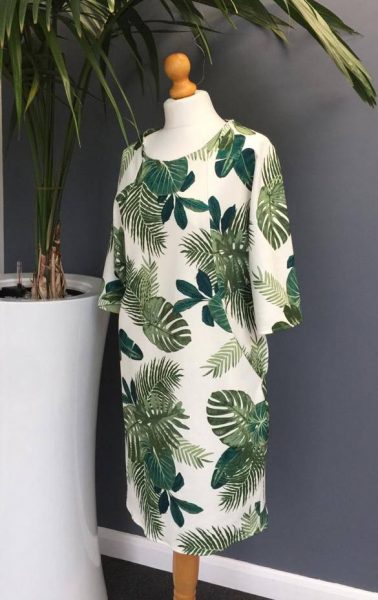 Sew Different Geo Dress - Image 4