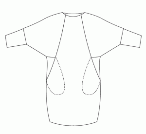 Sew Different Geo Dress - Image 5