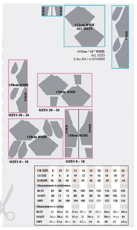 Sew Different Geo Dress - Image 7