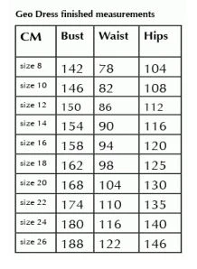 Sew Different Geo Dress - Image 8