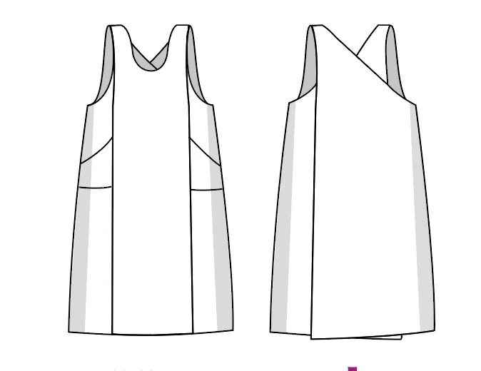Sew Different Hepworth Pinafore - Image 4