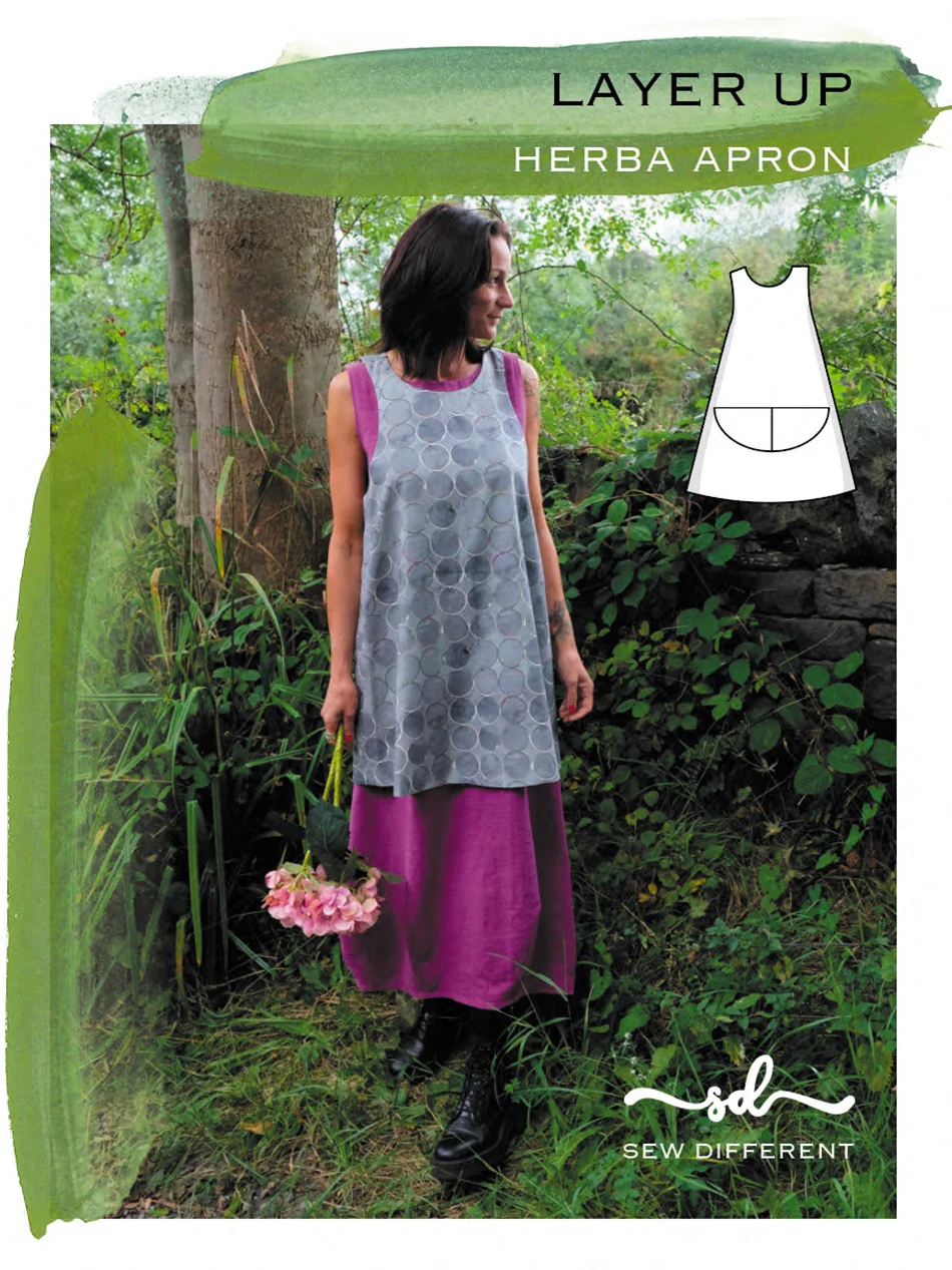 Sew Different Herba Apron - Image 3