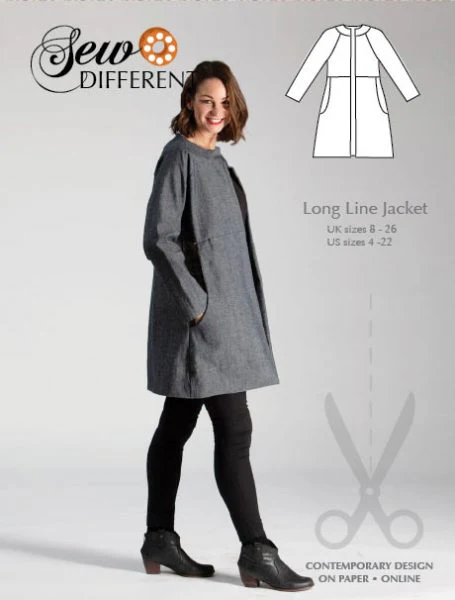 Sew Different Long Line Jacket - Image 5