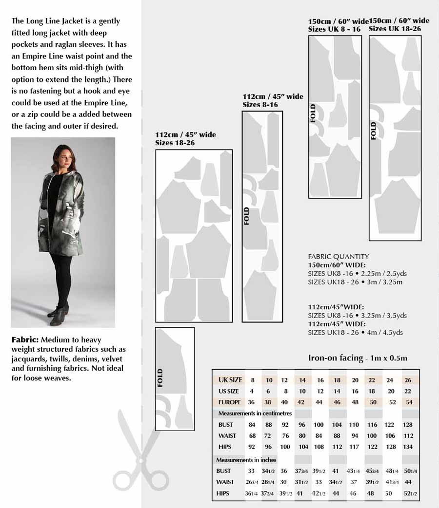 Sew Different Long Line Jacket - Image 6