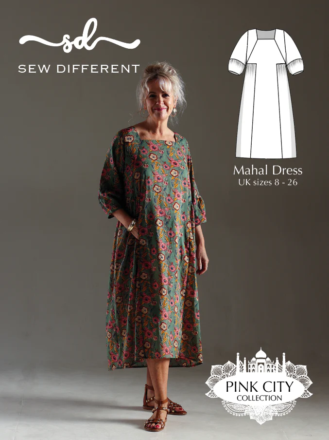 Sew Different Mahal Dress - Image 4