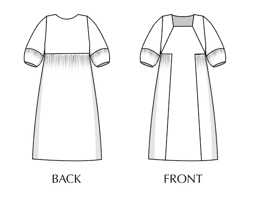 Sew Different Mahal Dress - Image 5