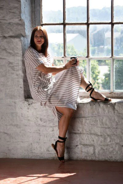 Sew Different Moon Pocket Maxi Dress - Image 5