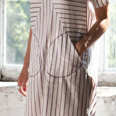 Sew Different Moon Pocket Maxi Dress - Image 6