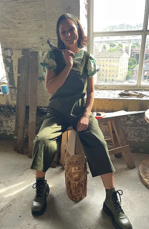 Sew Different Osborn Dungarees - Image 3