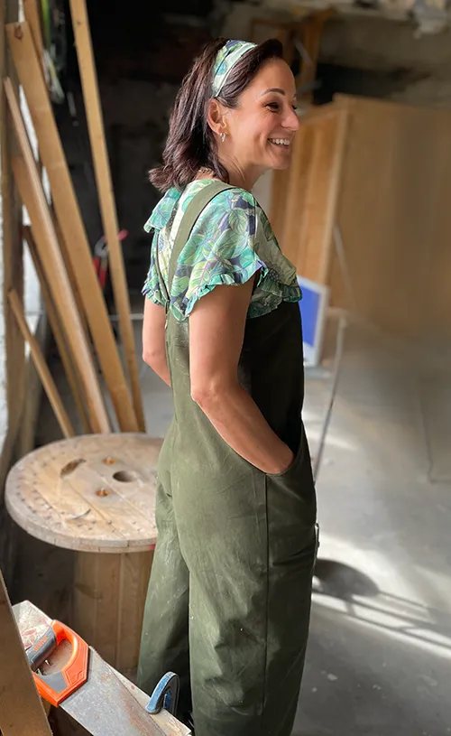 Sew Different Osborn Dungarees - Image 4